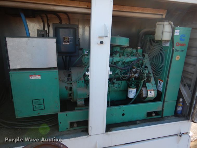 image for item DL2162 1993 Century concession trailer