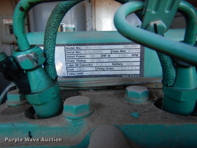 image for item DL2162 1993 Century concession trailer