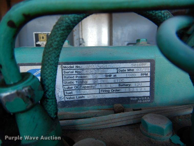 image for item DL2162 1993 Century concession trailer