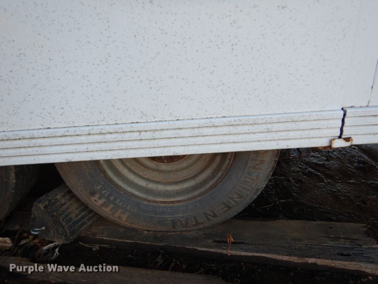 image for item DL2162 1993 Century concession trailer