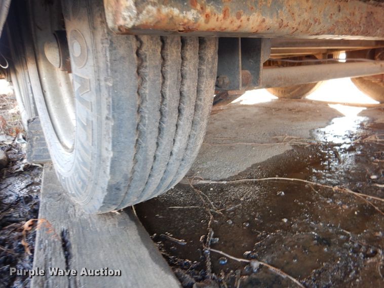 image for item DL2162 1993 Century concession trailer