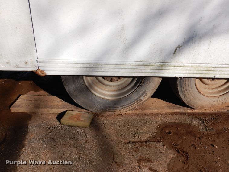 image for item DL2162 1993 Century concession trailer