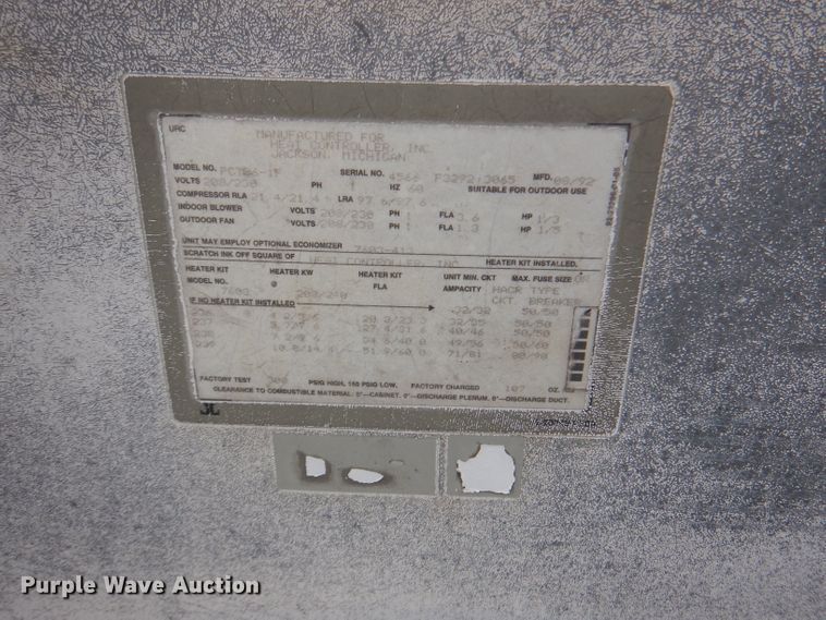 image for item DL2162 1993 Century concession trailer