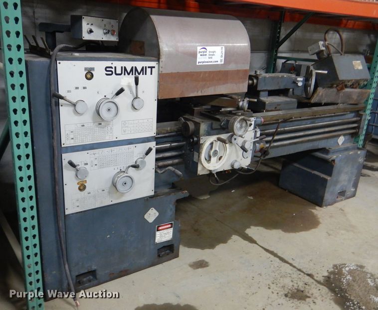 image for item DL2176 Summit 16-3x60 engine lathe