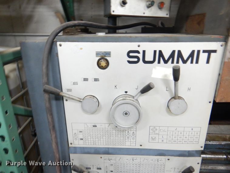image for item DL2176 Summit 16-3x60 engine lathe