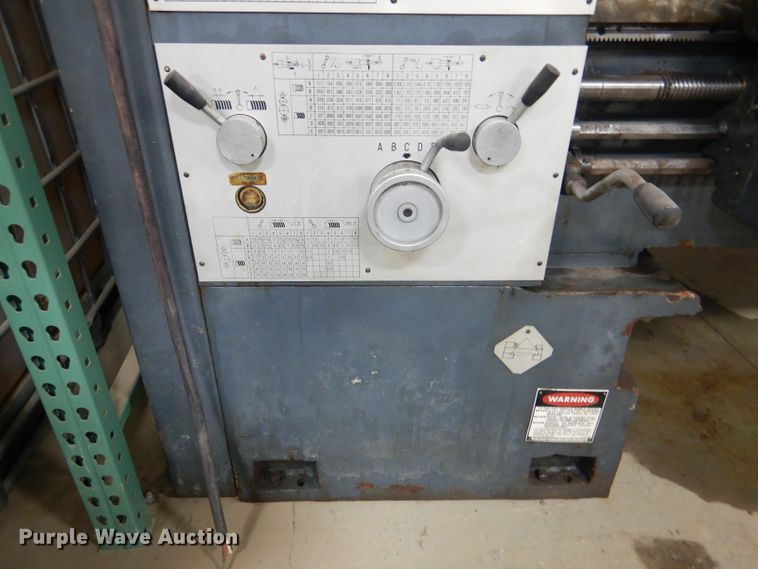 image for item DL2176 Summit 16-3x60 engine lathe