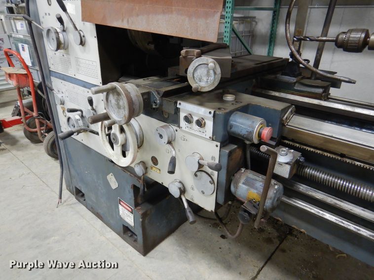 image for item DL2176 Summit 16-3x60 engine lathe