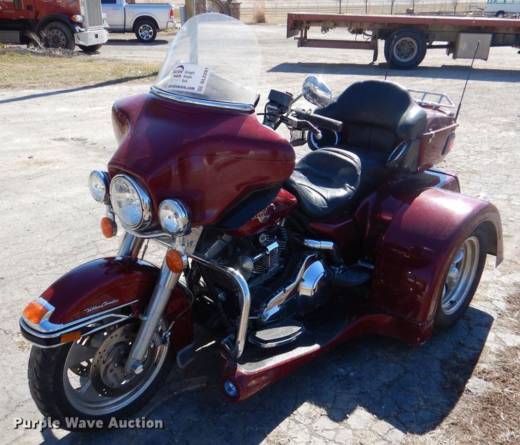 image for item DL2201 2006 Harley Davidson Electra Glide Ultra Classic  motorcycle
