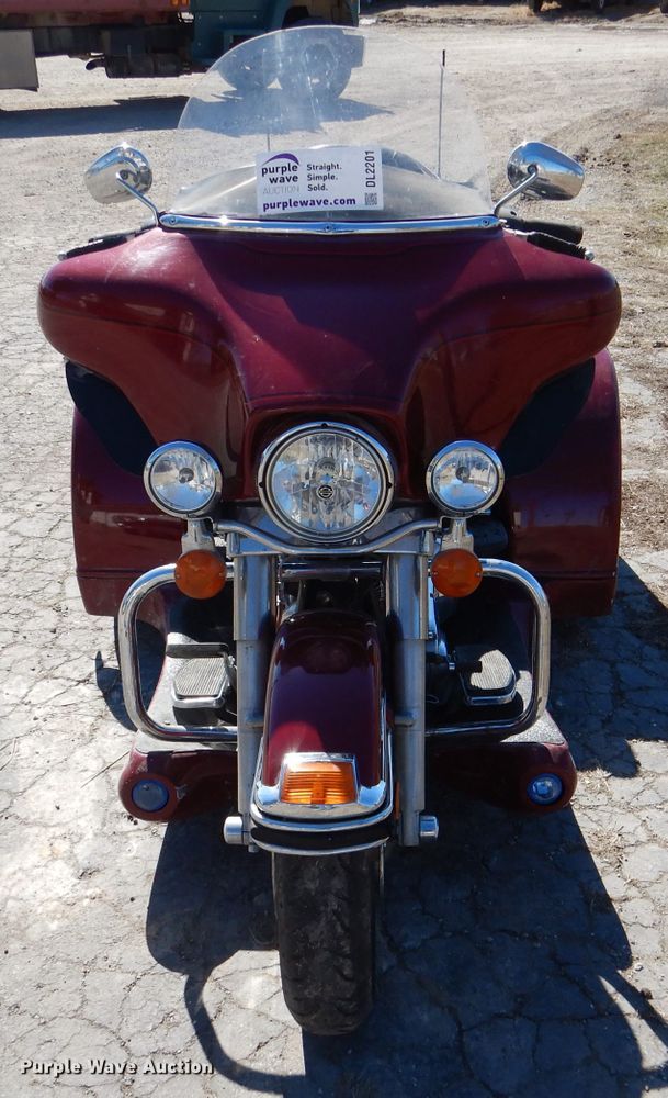 image for item DL2201 2006 Harley Davidson Electra Glide Ultra Classic  motorcycle