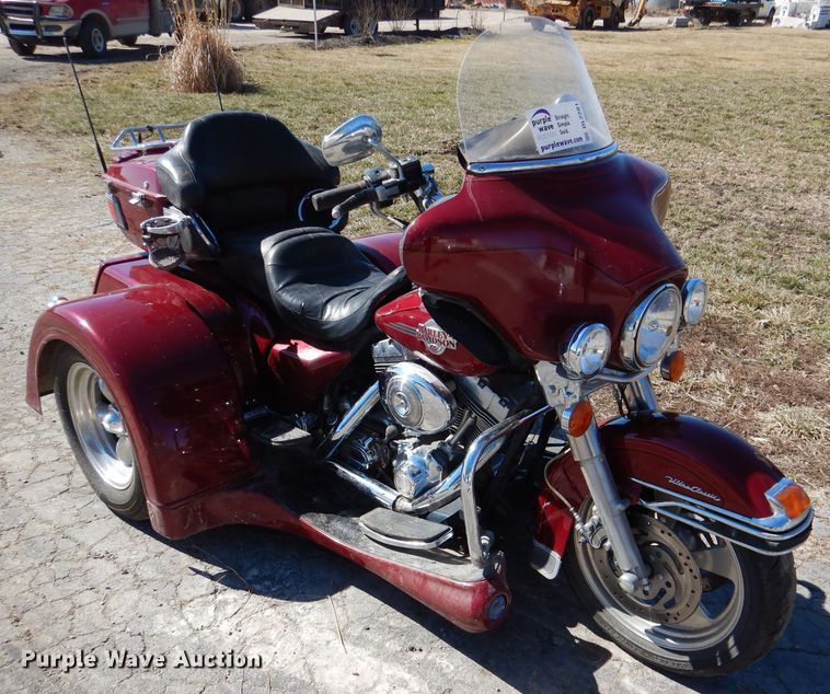 image for item DL2201 2006 Harley Davidson Electra Glide Ultra Classic  motorcycle