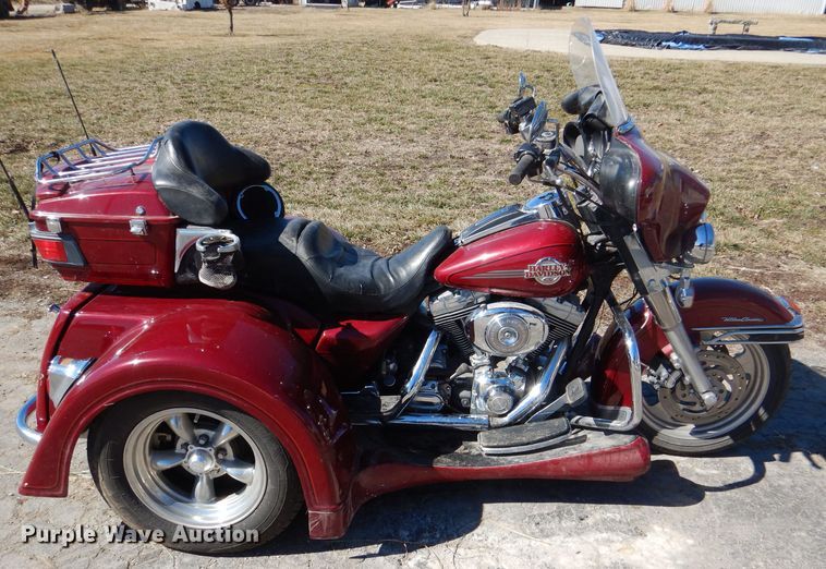 image for item DL2201 2006 Harley Davidson Electra Glide Ultra Classic  motorcycle