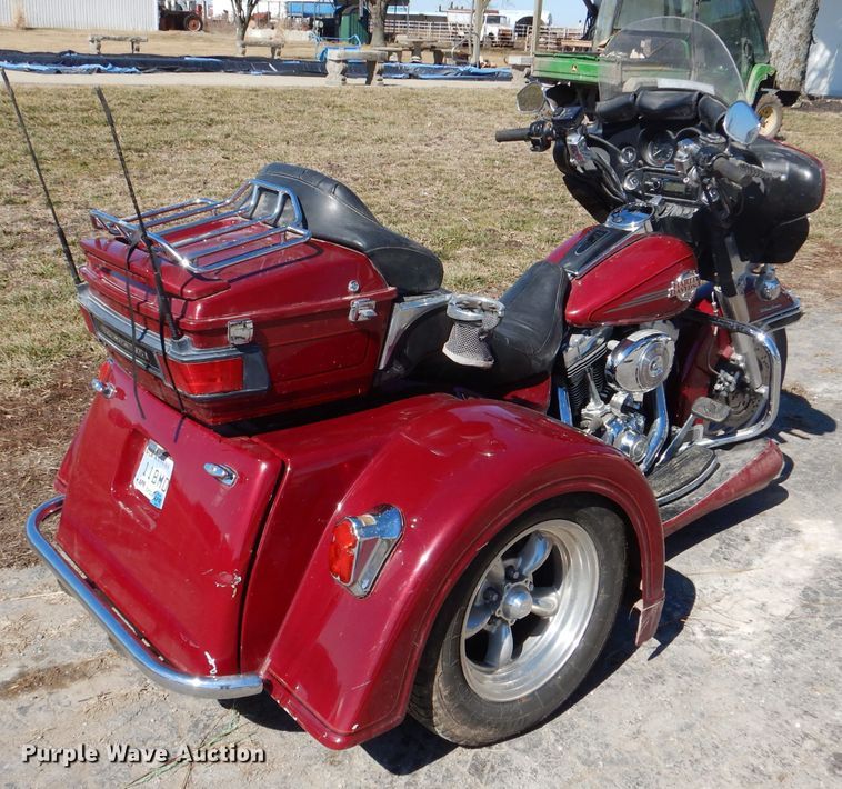 image for item DL2201 2006 Harley Davidson Electra Glide Ultra Classic  motorcycle