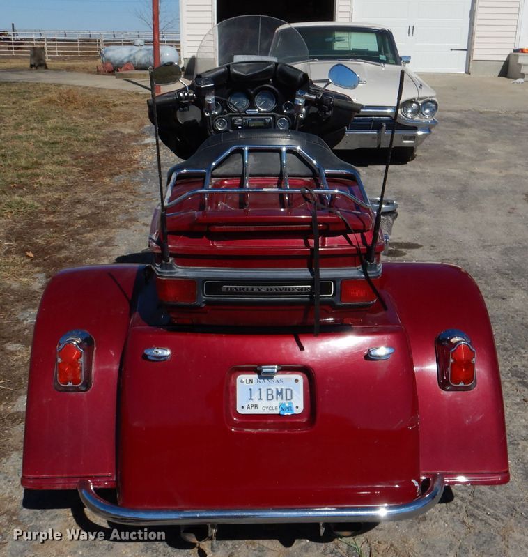 image for item DL2201 2006 Harley Davidson Electra Glide Ultra Classic  motorcycle