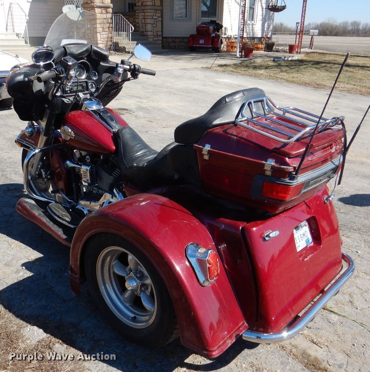 image for item DL2201 2006 Harley Davidson Electra Glide Ultra Classic  motorcycle