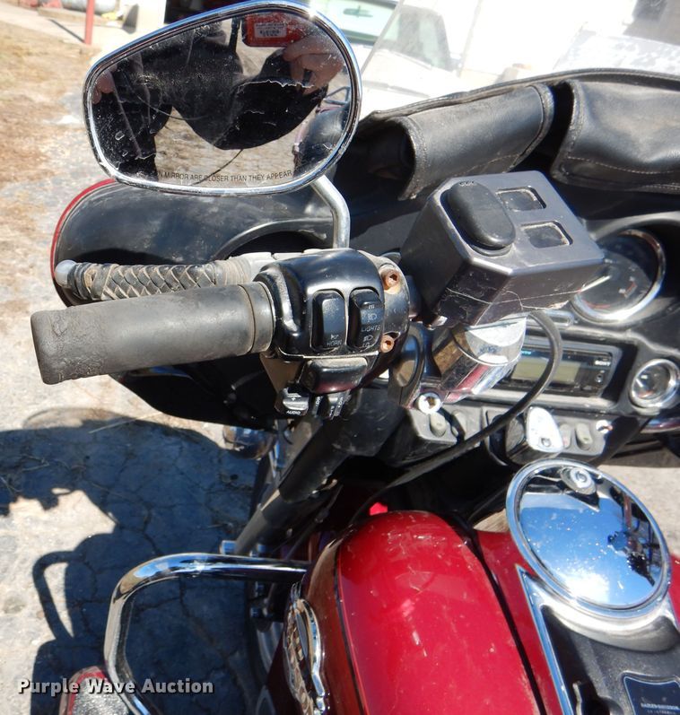 image for item DL2201 2006 Harley Davidson Electra Glide Ultra Classic  motorcycle