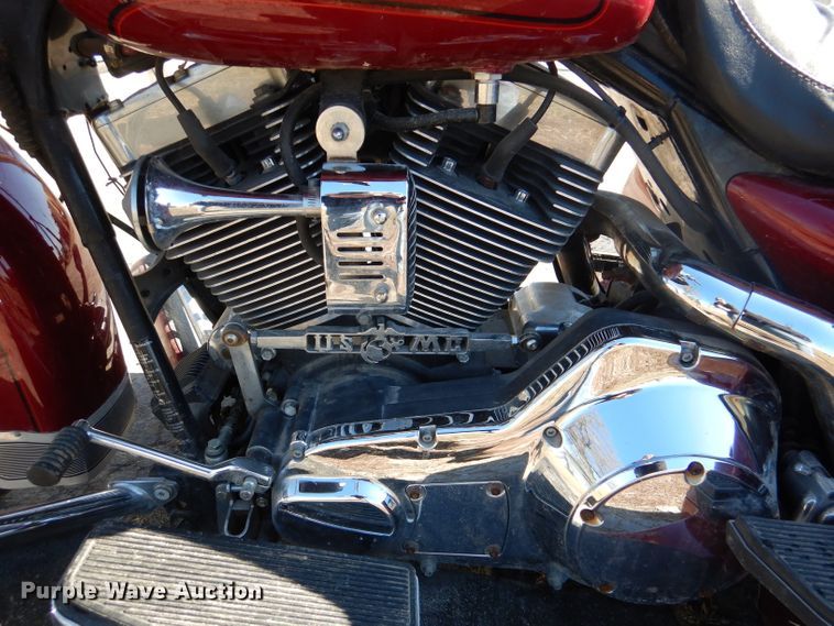 image for item DL2201 2006 Harley Davidson Electra Glide Ultra Classic  motorcycle