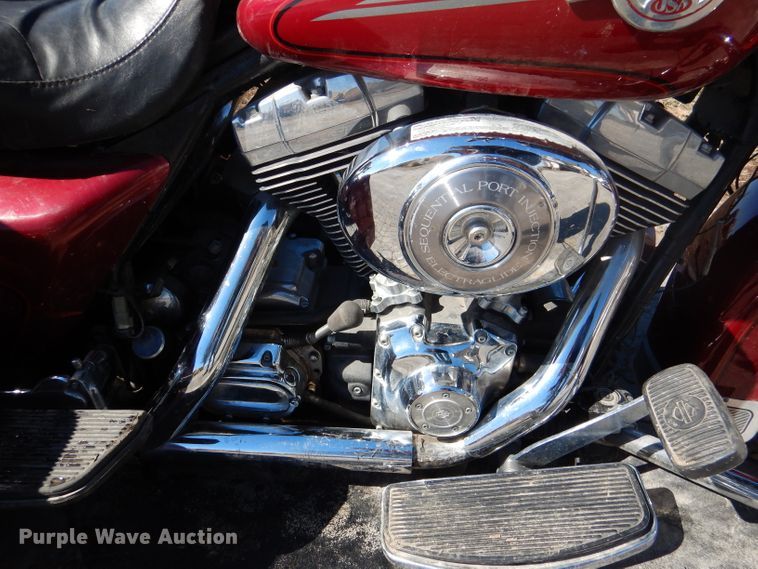 image for item DL2201 2006 Harley Davidson Electra Glide Ultra Classic  motorcycle