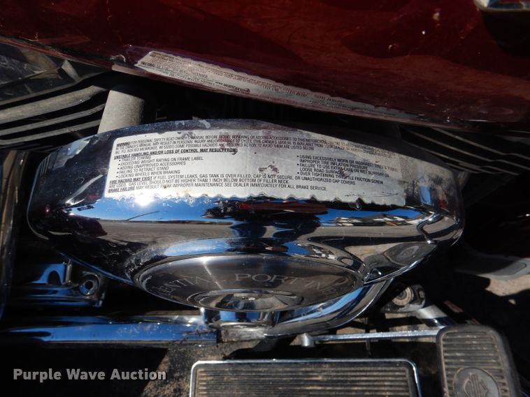 image for item DL2201 2006 Harley Davidson Electra Glide Ultra Classic  motorcycle