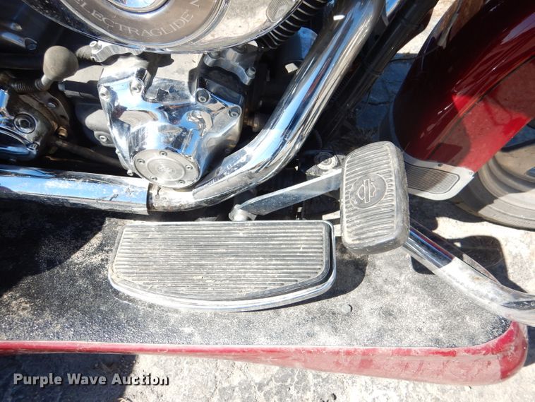 image for item DL2201 2006 Harley Davidson Electra Glide Ultra Classic  motorcycle