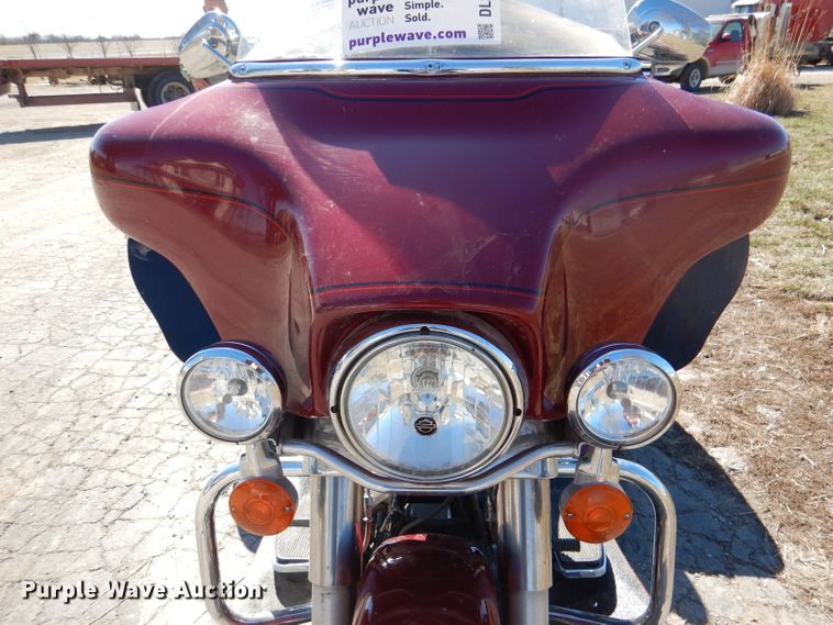 image for item DL2201 2006 Harley Davidson Electra Glide Ultra Classic  motorcycle