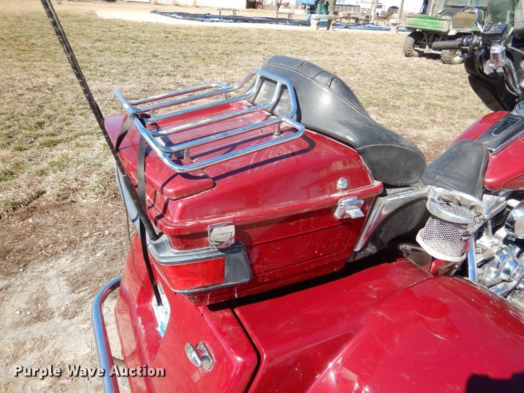 image for item DL2201 2006 Harley Davidson Electra Glide Ultra Classic  motorcycle