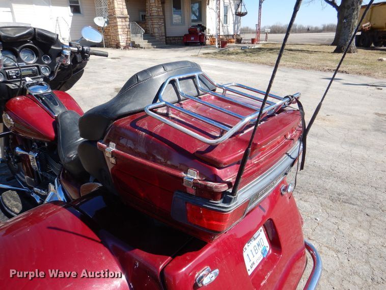 image for item DL2201 2006 Harley Davidson Electra Glide Ultra Classic  motorcycle