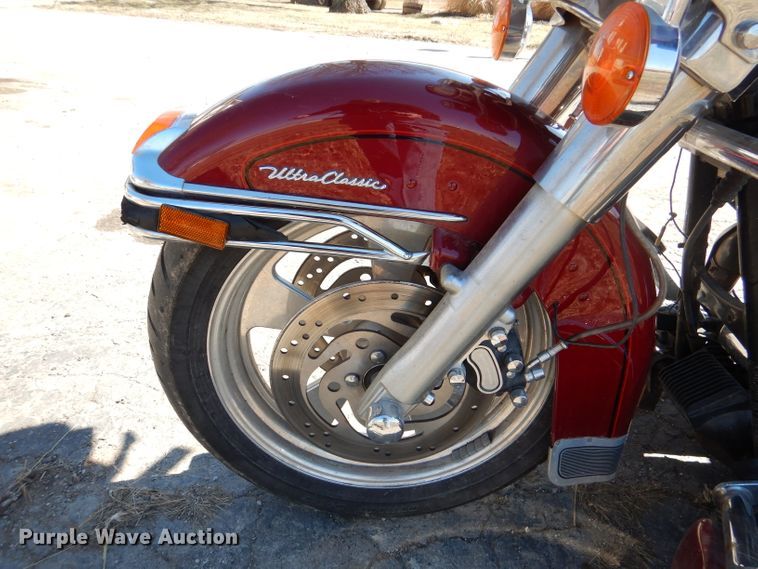 image for item DL2201 2006 Harley Davidson Electra Glide Ultra Classic  motorcycle