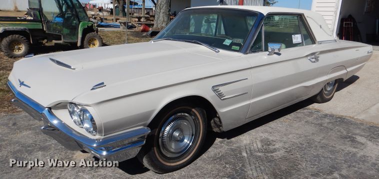 image for item DL2202 1965 Ford Thunderbird
