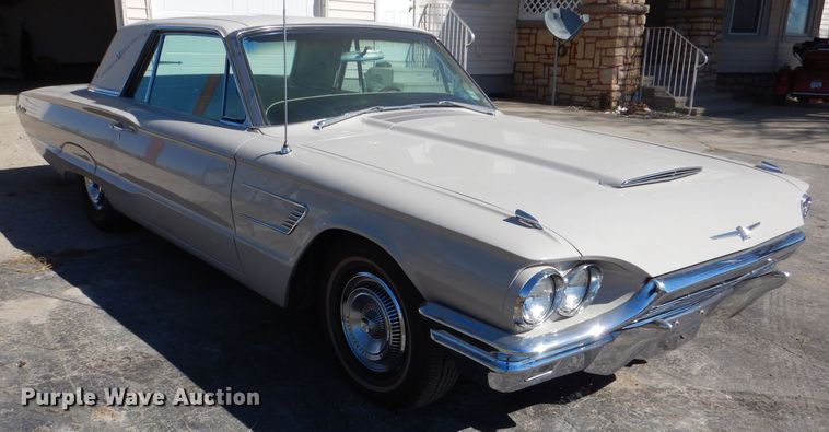 image for item DL2202 1965 Ford Thunderbird