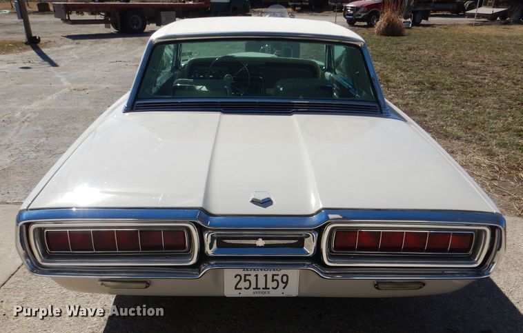 image for item DL2202 1965 Ford Thunderbird