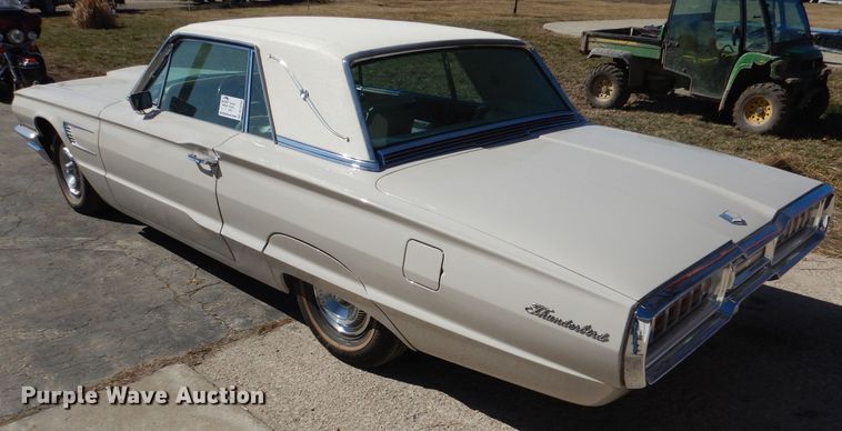 image for item DL2202 1965 Ford Thunderbird