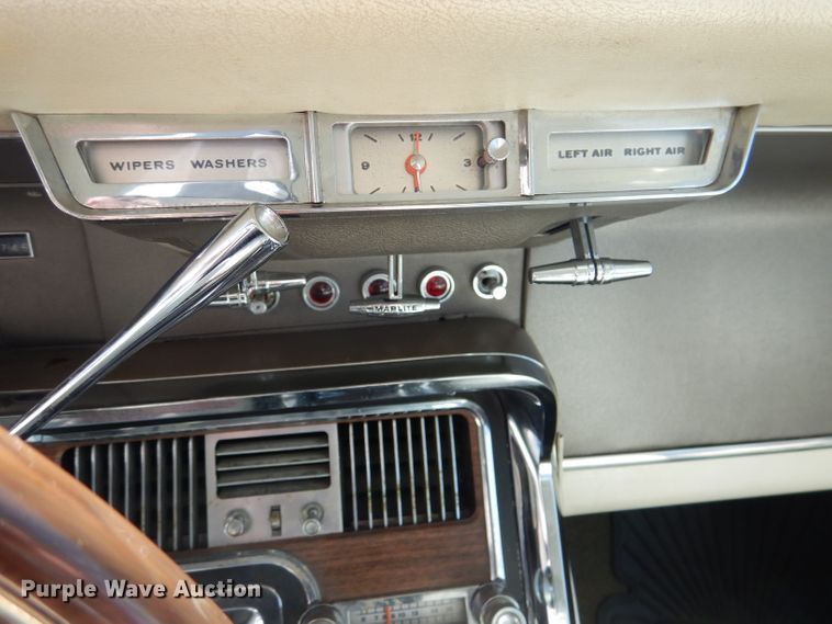 image for item DL2202 1965 Ford Thunderbird