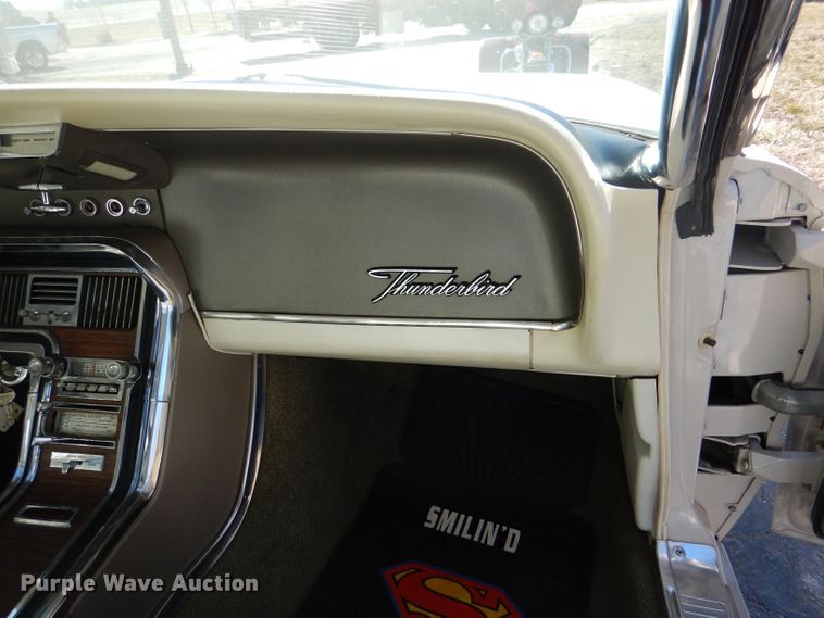 image for item DL2202 1965 Ford Thunderbird