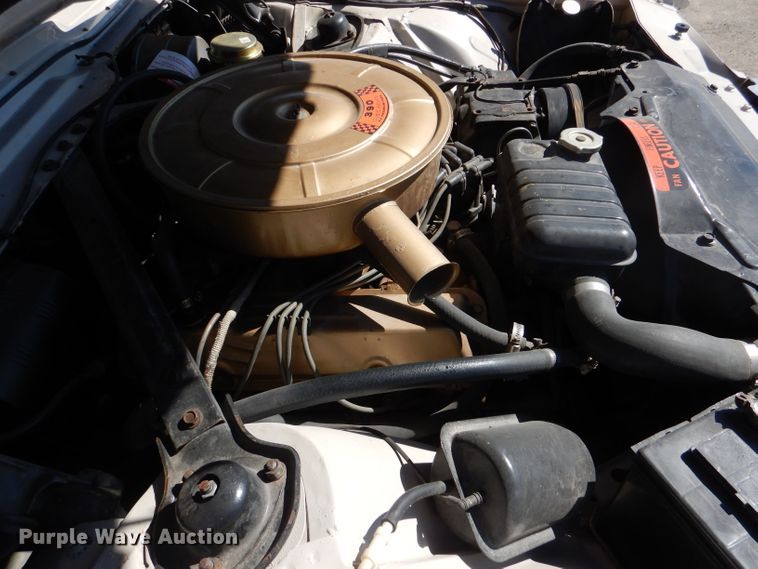 image for item DL2202 1965 Ford Thunderbird