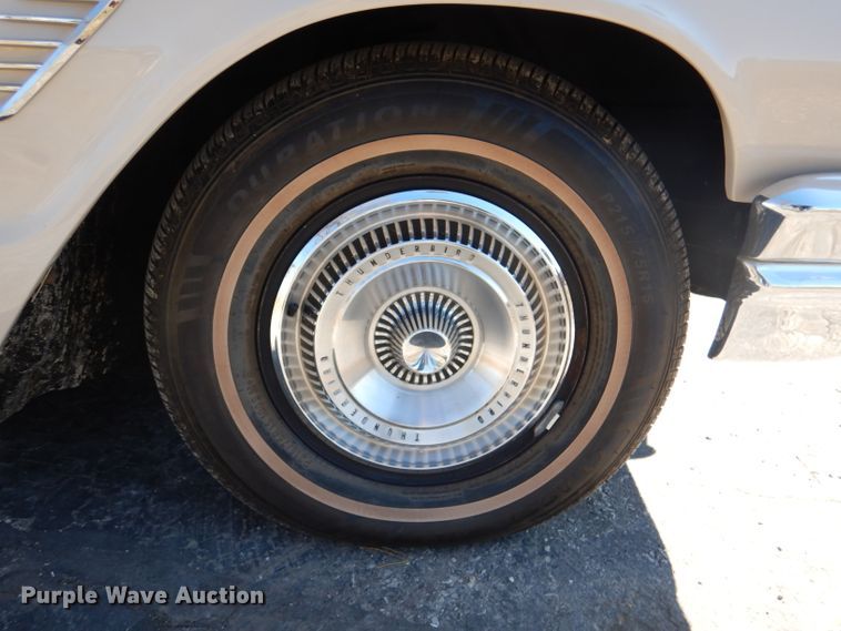 image for item DL2202 1965 Ford Thunderbird