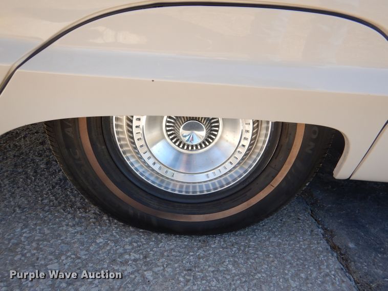 image for item DL2202 1965 Ford Thunderbird