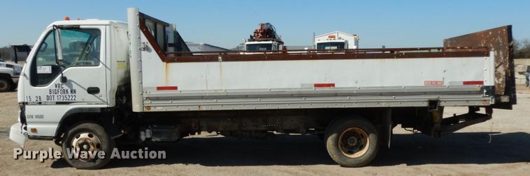 image for item DM2809 2007 GMC W4500  flatbed truck