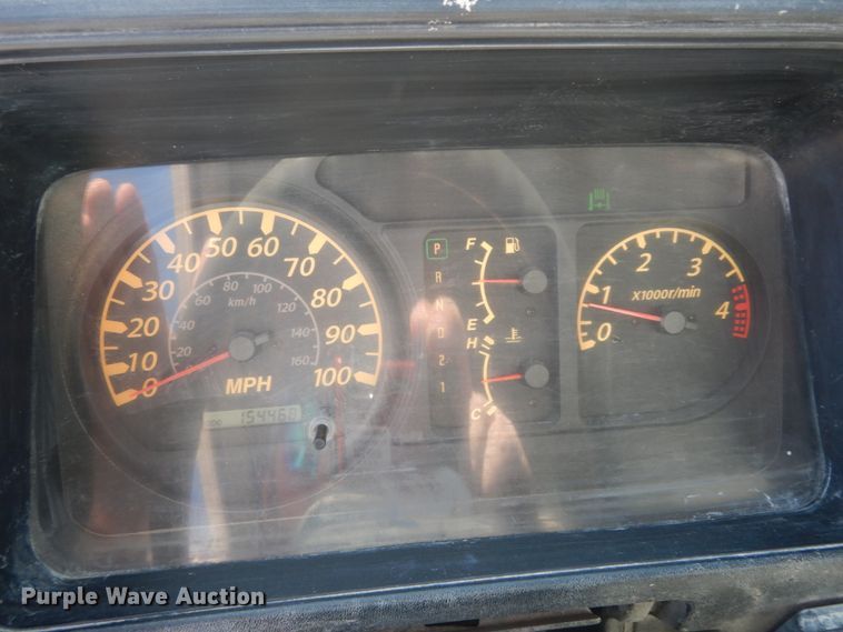 image for item DM2809 2007 GMC W4500  flatbed truck