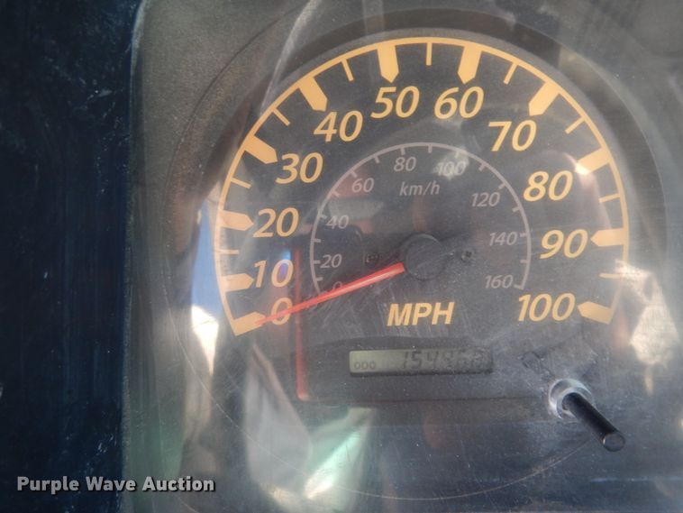 image for item DM2809 2007 GMC W4500  flatbed truck