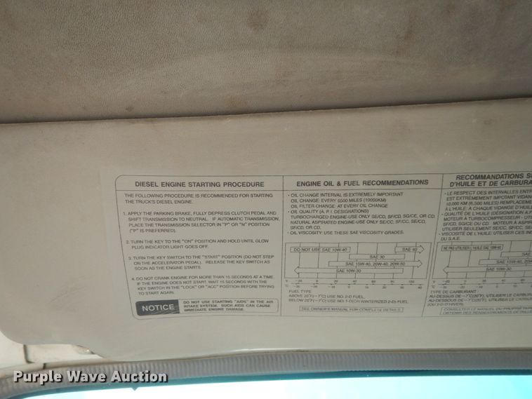 image for item DM2809 2007 GMC W4500  flatbed truck