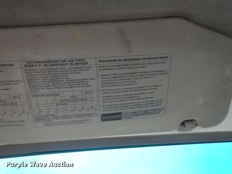 image for item DM2809 2007 GMC W4500  flatbed truck