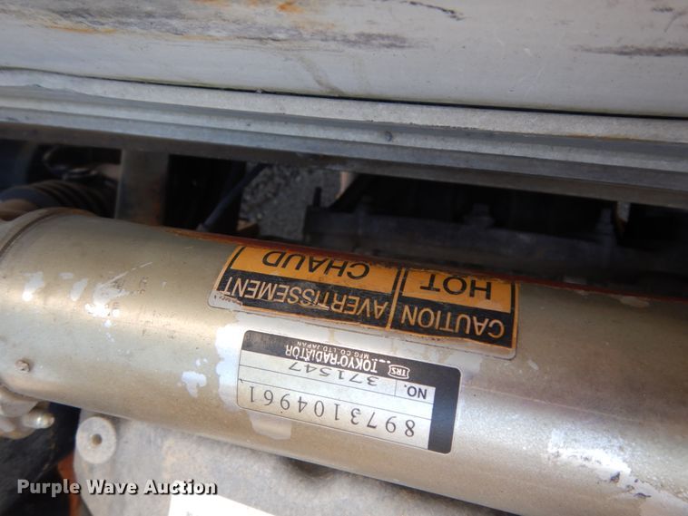 image for item DM2809 2007 GMC W4500  flatbed truck