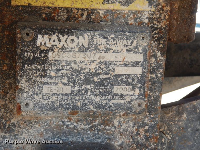 image for item DM2809 2007 GMC W4500  flatbed truck