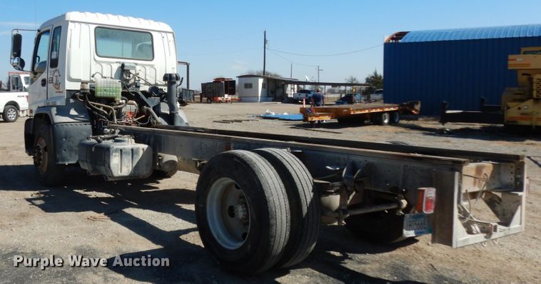 image for item DM2810 2006 GMC T7500  truck cab and chassis