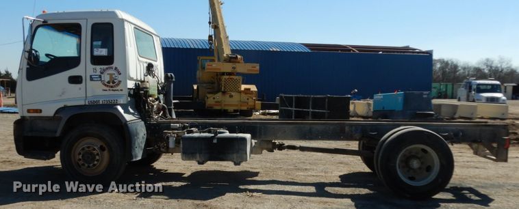 image for item DM2810 2006 GMC T7500  truck cab and chassis