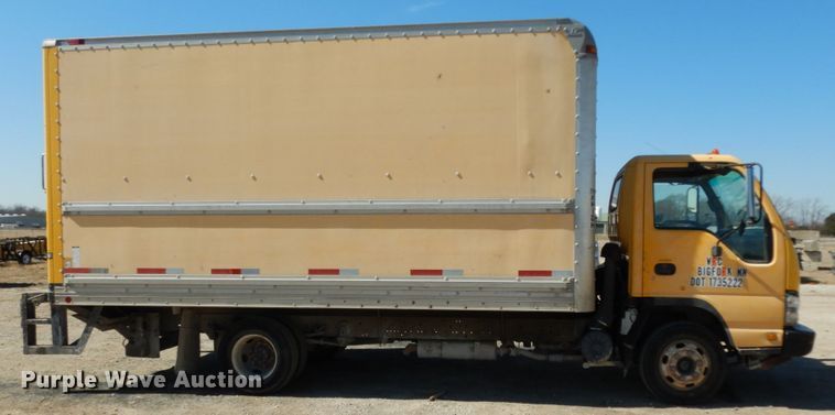 image for item DM2812 2007 GMC W4500  box truck