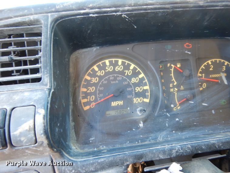 image for item DM2812 2007 GMC W4500  box truck