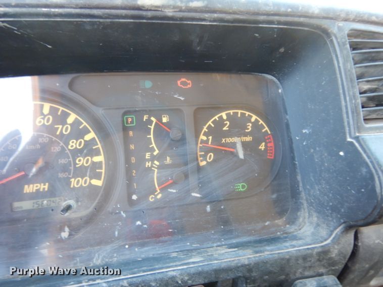 image for item DM2812 2007 GMC W4500  box truck