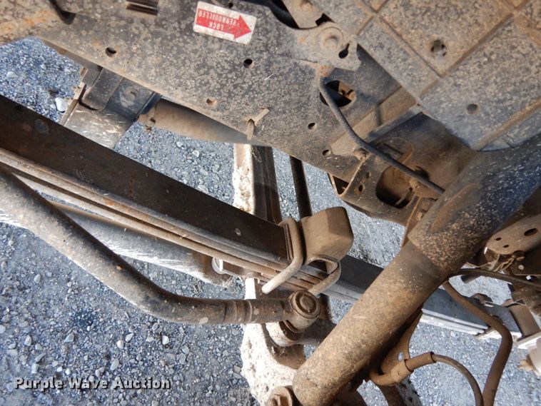 image for item DM2812 2007 GMC W4500  box truck