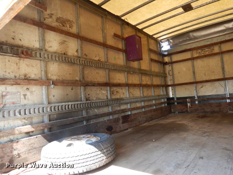 image for item DM2812 2007 GMC W4500  box truck